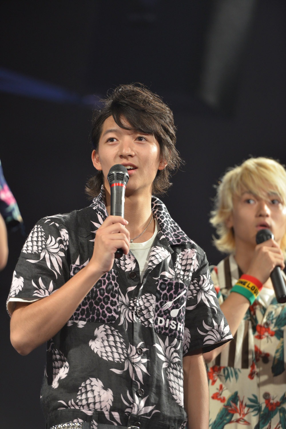 左からRYUJI、To-i。