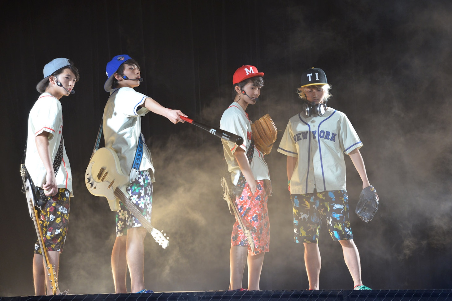 DISH//「『オールスラッシャー感謝祭』'13 夏 一回表」の様子。