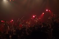 Hermann H. & The Pacemakersのライブの模様。（撮影：柴田恵理）