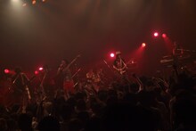 Hermann H. & The Pacemakersのライブの模様。（撮影：柴田恵理）