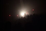 WHITE ASHのライブの模様。(撮影:柴田恵理)