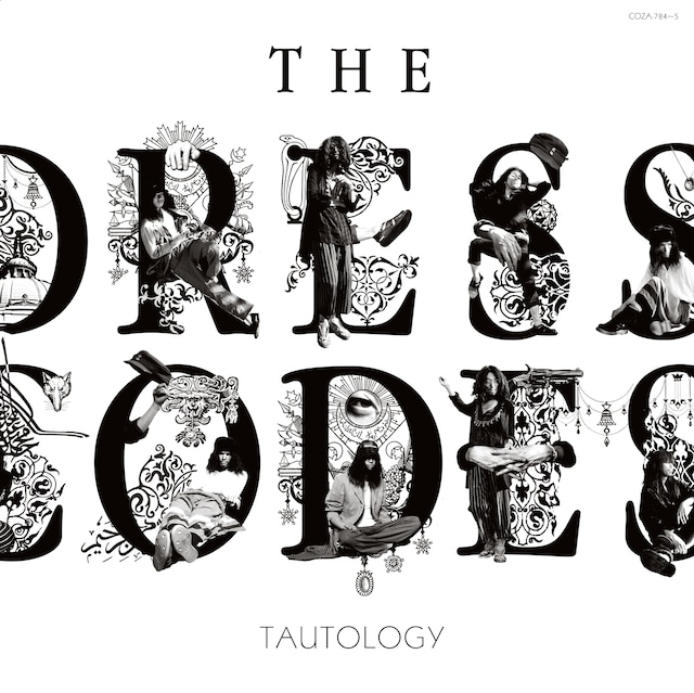 ドレスコーズ「トートロジー」ジャケット