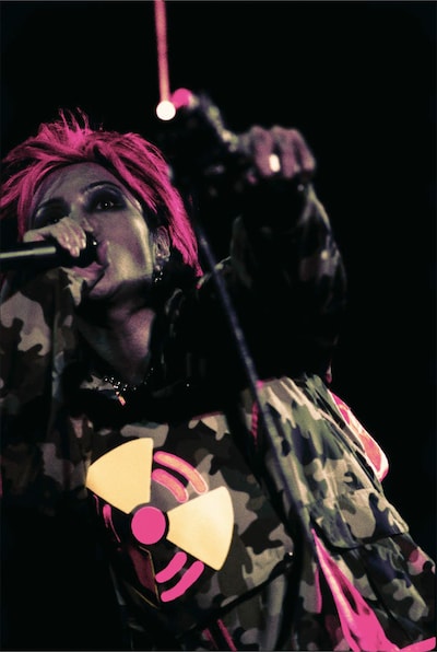 「hide ALIVE THE MOVIE -hide Indian Summer Special Limited Edition-」キービジュアル (c)HEADWAX ORGANIZATION CO.,LTD.