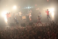 WHITE ASH×Hermann H. & The Pacemakersの「Pretty Killer Tune」セッションの模様。（撮影：柴田恵理）