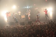 WHITE ASH×Hermann H. & The Pacemakersの「Pretty Killer Tune」セッションの模様。(撮影:柴田恵理)