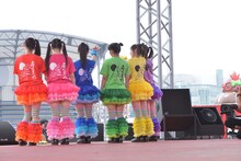 チームしゃちほこ「めざましライブ2013」リハーサルの様子。