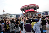 チームしゃちほこ「めざましライブ2013」の様子。