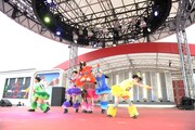 チームしゃちほこ「めざましライブ2013」の様子。