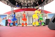 チームしゃちほこ「めざましライブ2013」の様子。