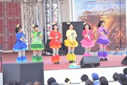チームしゃちほこ「めざましライブ2013」の様子。