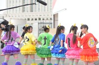 終演後にはフジテレビ系「めざましテレビ」の取材が行われた。