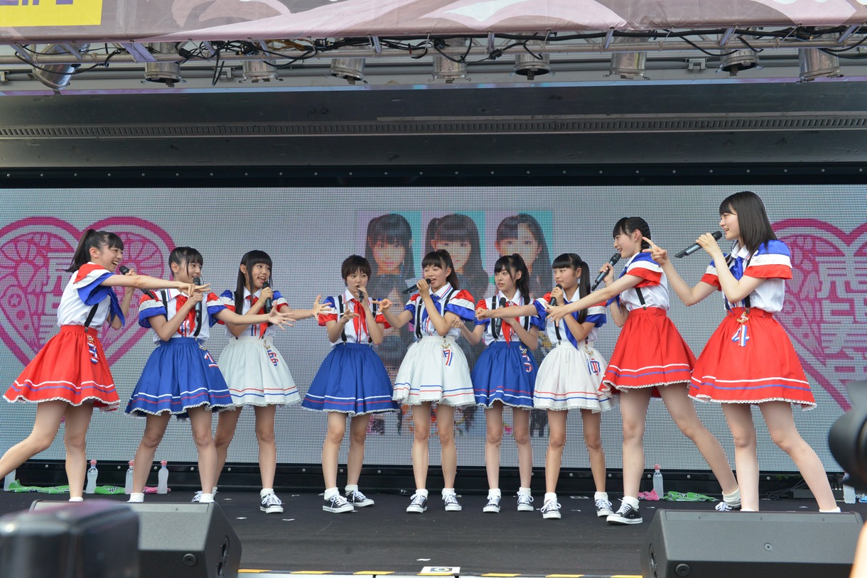 おもむろにじゃんけんを始めるエビ中。