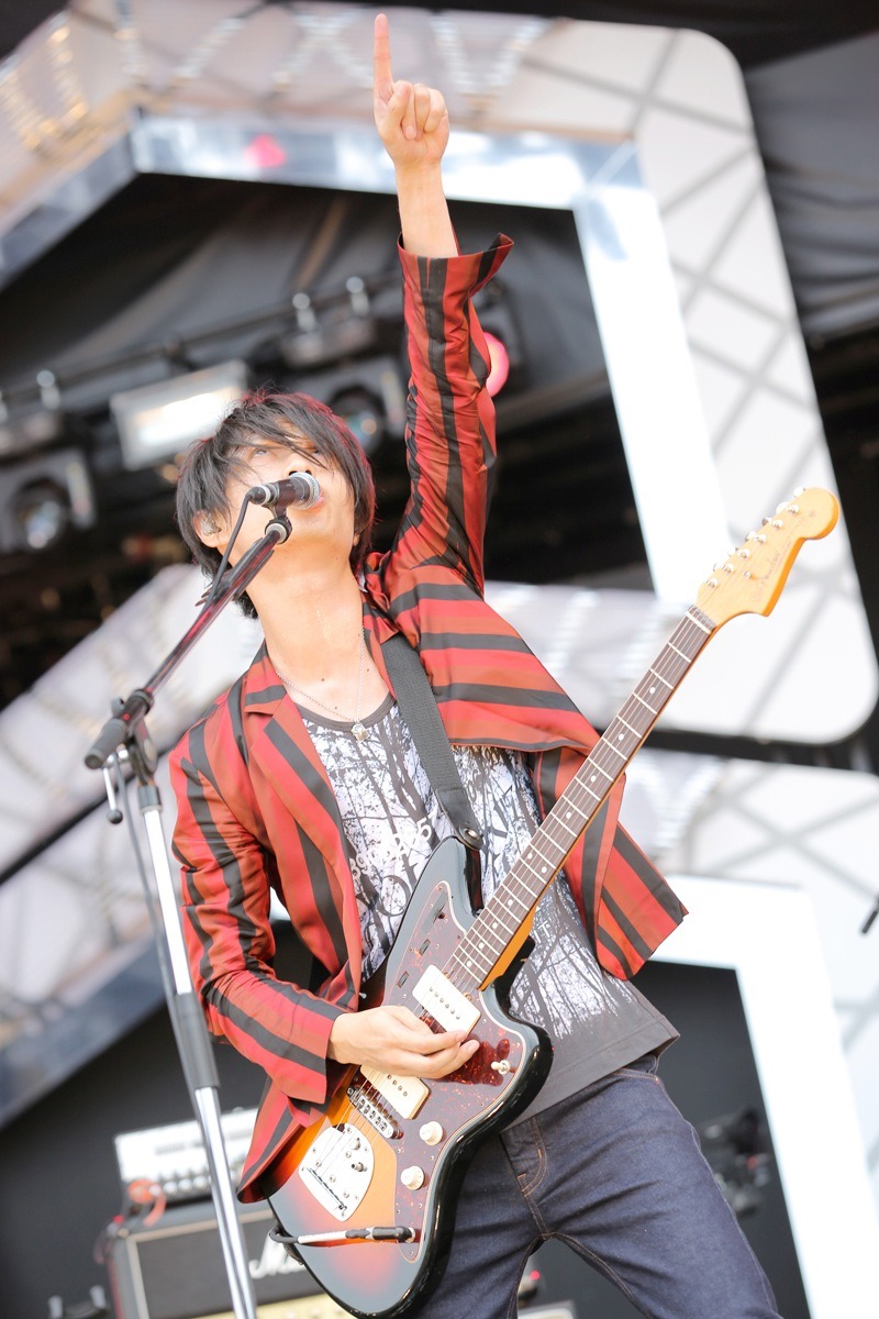 NICO Touches the Walls（7月13日公演より）