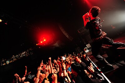 BRAHMAN（撮影：TEPPEI） (c)NMFN実行委員会