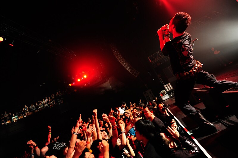 BRAHMAN（撮影：TEPPEI） (c)NMFN実行委員会