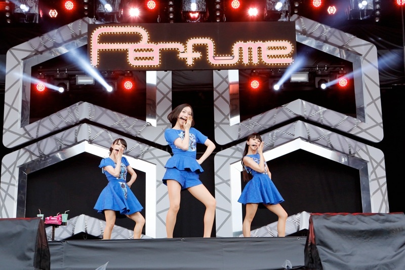 Perfume（7月13日公演より）