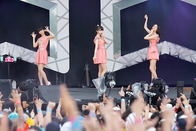 Perfume（7月14日公演より）