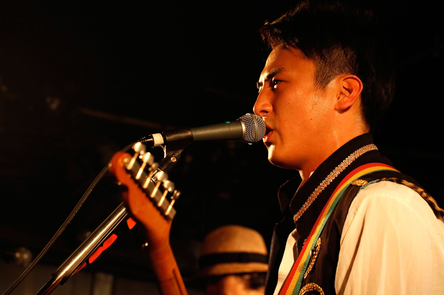 渡會将士（Vo, G）（Photo by Taku Fujii）