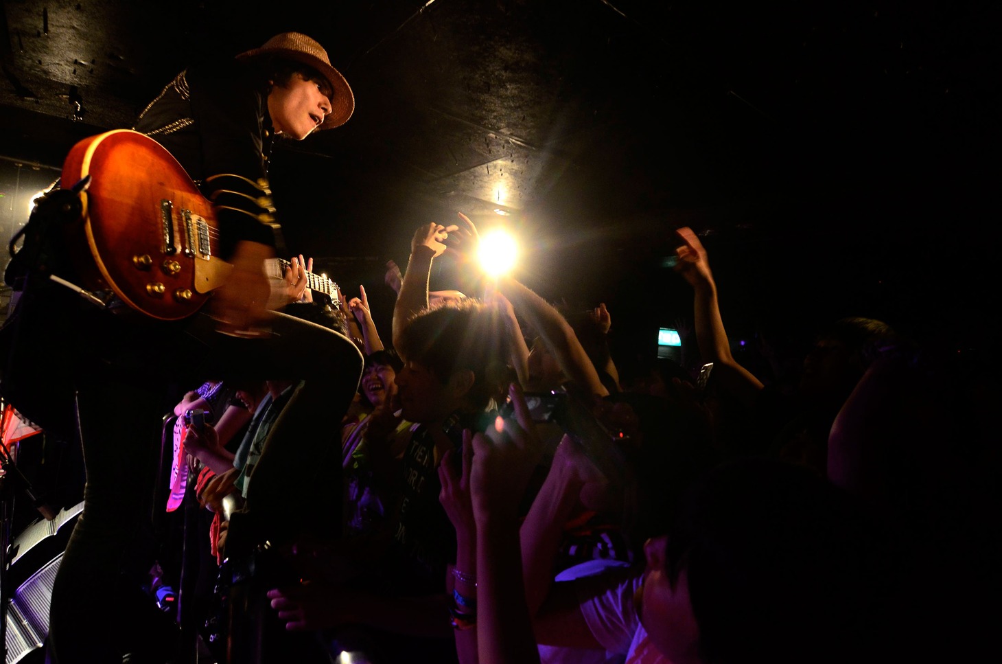 竹尾典明（G）（Photo by Taku Fujii）