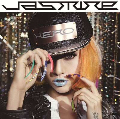 JASMINE「HERO」ジャケット