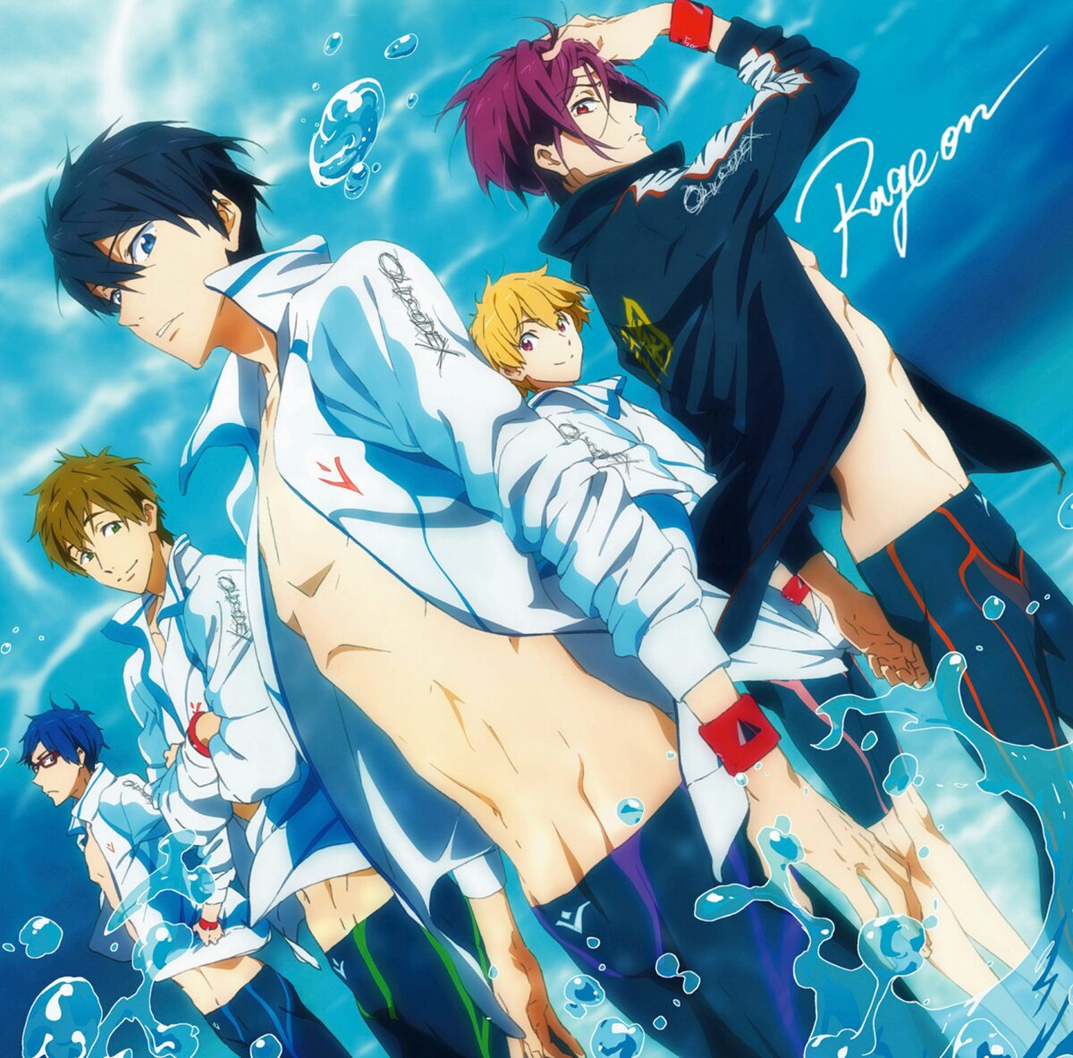 Oldcodex 7thシングルは話題のアニメ Free Op 音楽ナタリー
