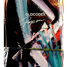 OLDCODEX「Rage on」初回限定盤ジャケット