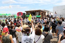 2013年7月15日に開催された「RIP SLYME presents 真夏のWOW」の様子。