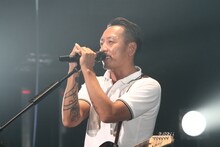 PESのライブの様子。