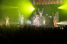 RIP SLYMEのライブの様子。