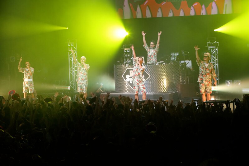 RIP SLYMEのライブの様子。