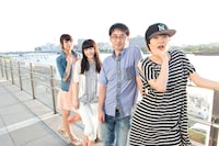 Negiccoとconnie（写真右から2番目）。