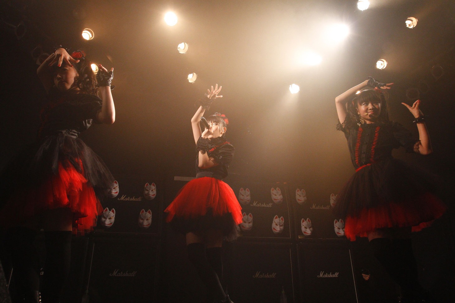 BABYMETAL「キツネ祭り」の模様。