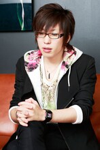 インタビューに応える八王子P。