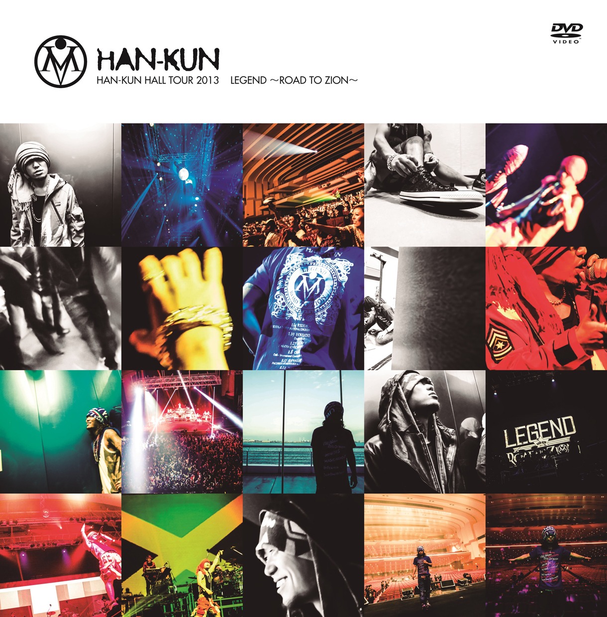 HAN-KUN「HAN-KUN HALL TOUR 2013 LEGEND～ROAD TO ZION～」初回限定盤ジャケット