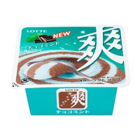 ロッテアイス「爽 チョコミント」