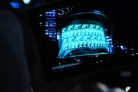 「HATSUNE MIKU AR STAGE」の様子。