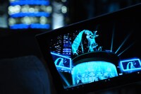 「HATSUNE MIKU AR STAGE」の様子。