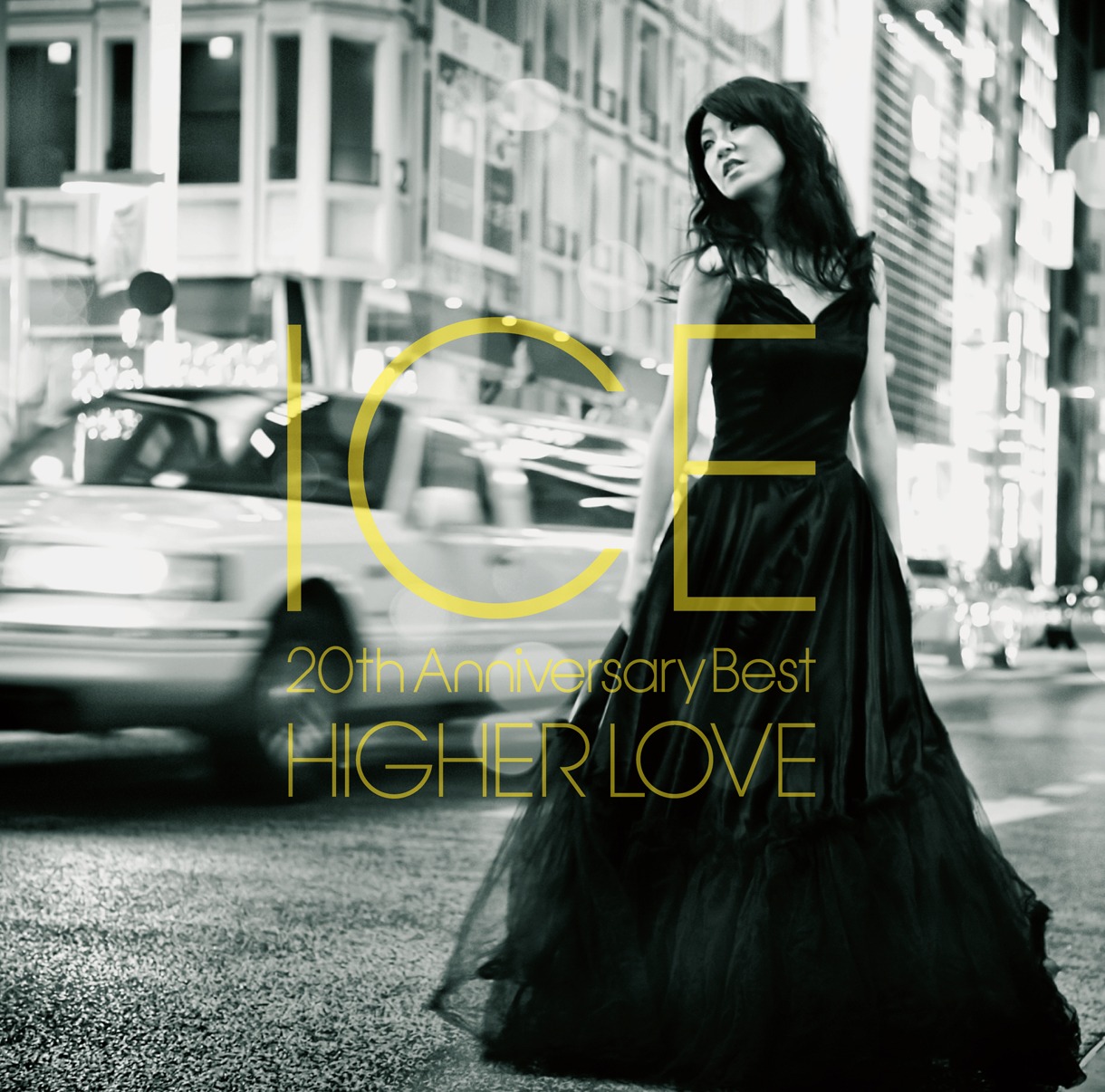 ICE「HIGHER LOVE～20th Anniversary Best」ジャケット