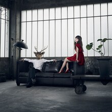 NIKIIE「HAHAHAh」ジャケット