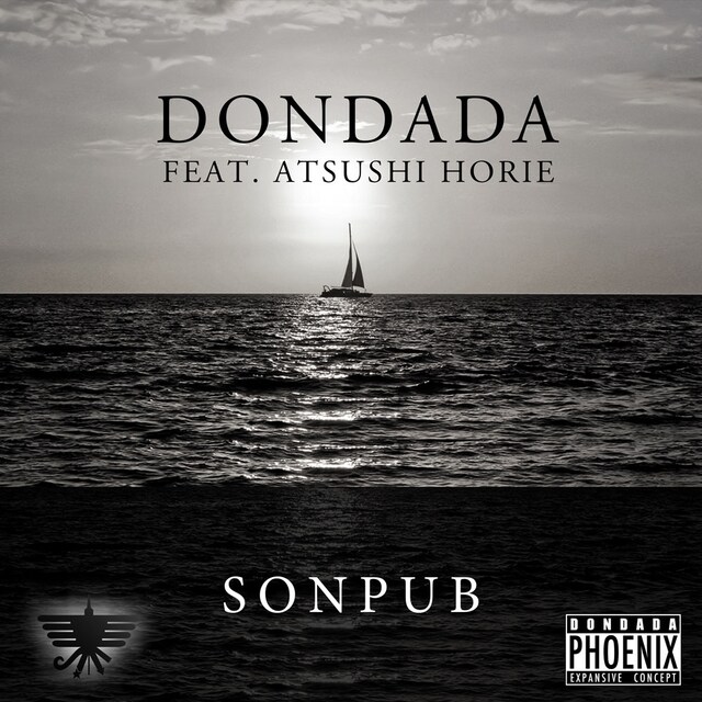 SONPUB「Dondada feat. Atsushi Horie」配信ジャケット