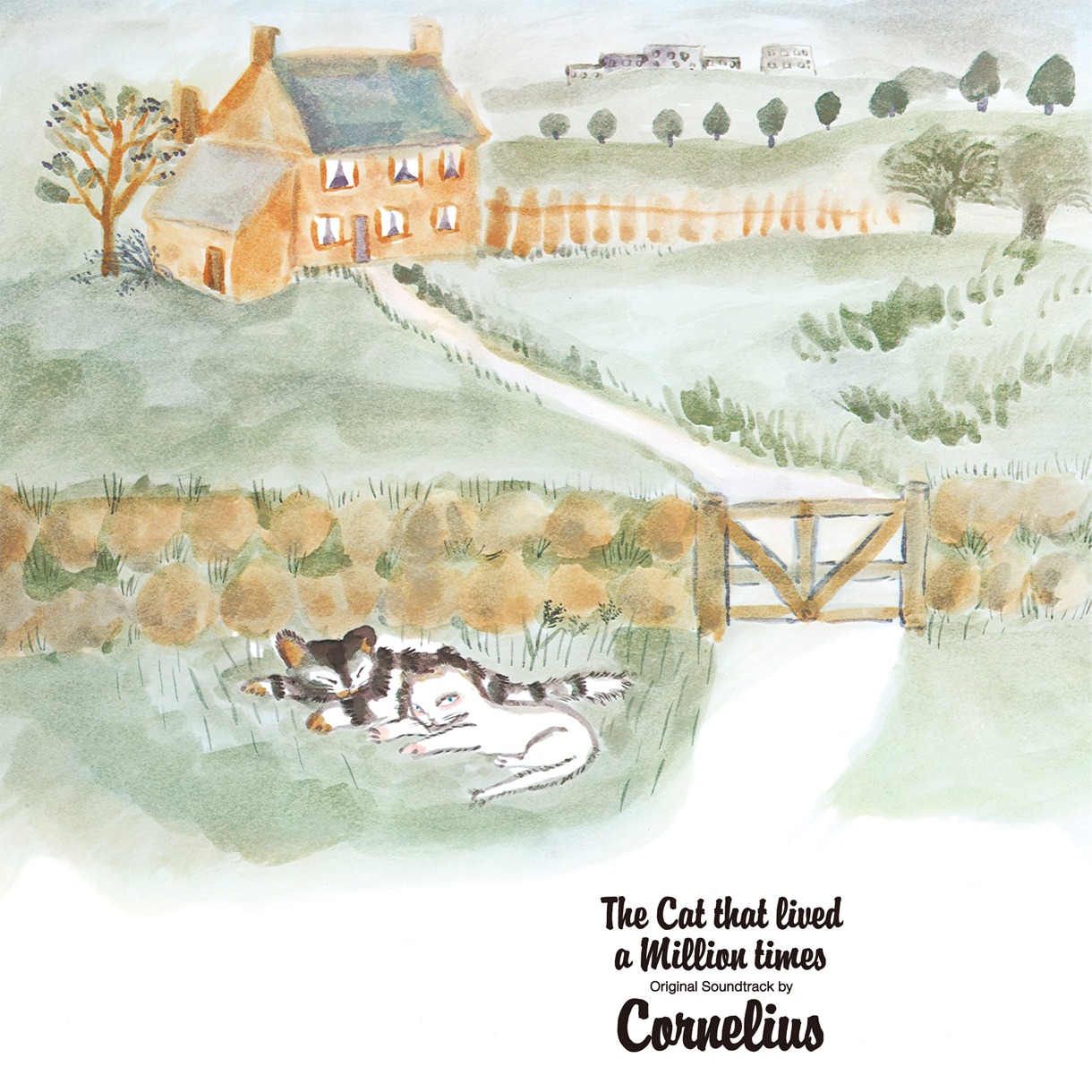 Cornelius「100万回生きたねこ」ジャケット