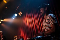 玉筋クールJ太郎のライブの様子。（撮影：西槙太一）