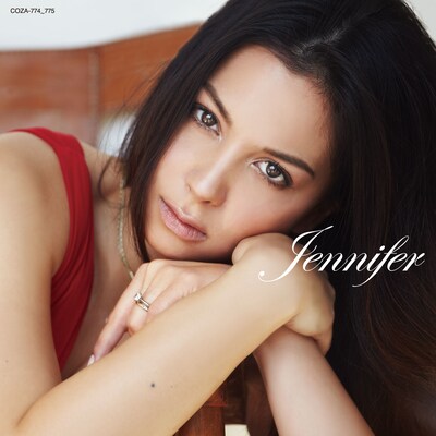 ジェニファー「25時のエアポート」初回限定盤ジャケット