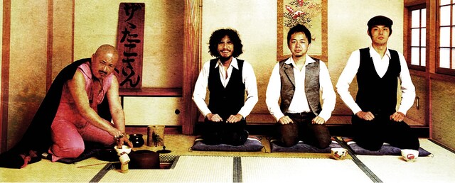 ザ・たこさんは2004年、2006年、2009年に続いて今年4度目の「FUJI ROCK FESTIVAL」出演が決定しており、7月28日の苗場食堂に登場する。