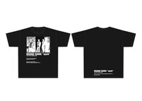 「“spark” Photo T-Shirts」デザイン黒バージョン