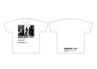 「“spark” Photo T-Shirts」デザイン白バージョン