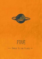 「FRUE -Space Is the Place-」フライヤー