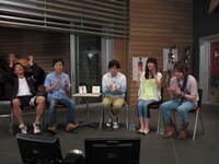 「いきものがかり生出演！ニューアルバム「I（アイ）」全曲解禁＆メンバー“生”解説！発売まであと1週間SP」の様子。