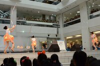 「打ち上げ花火」に挑戦するも失敗してしまったおはガールちゅ！ちゅ！ちゅ！