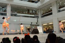 「打ち上げ花火」に挑戦するも失敗してしまったおはガールちゅ！ちゅ！ちゅ！